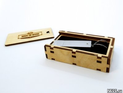 коробочка-футляр для USB-флешки ТЕЛАМОН